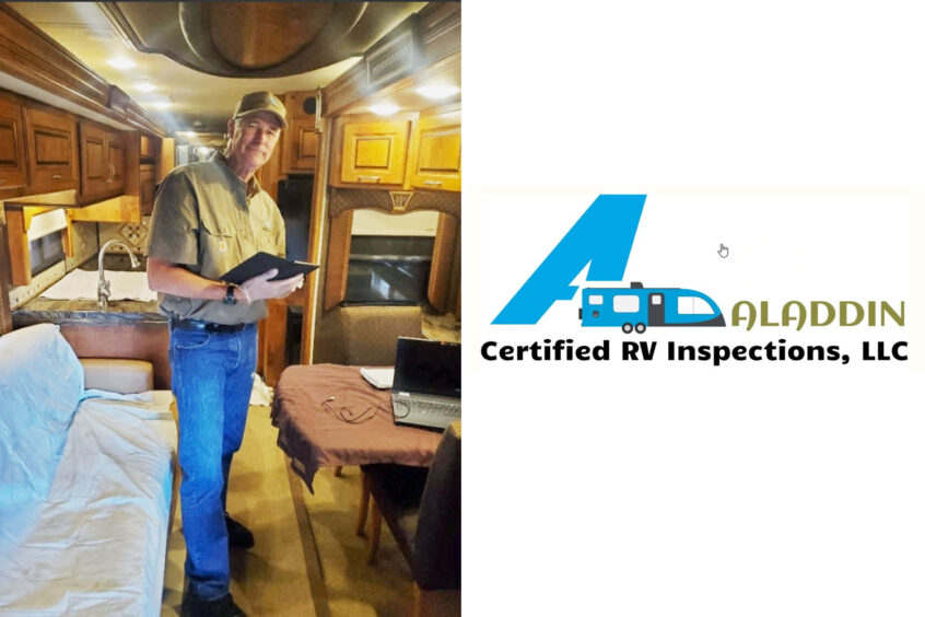 Photo of Brad Siedschlag with Aladdin RV Inspections.