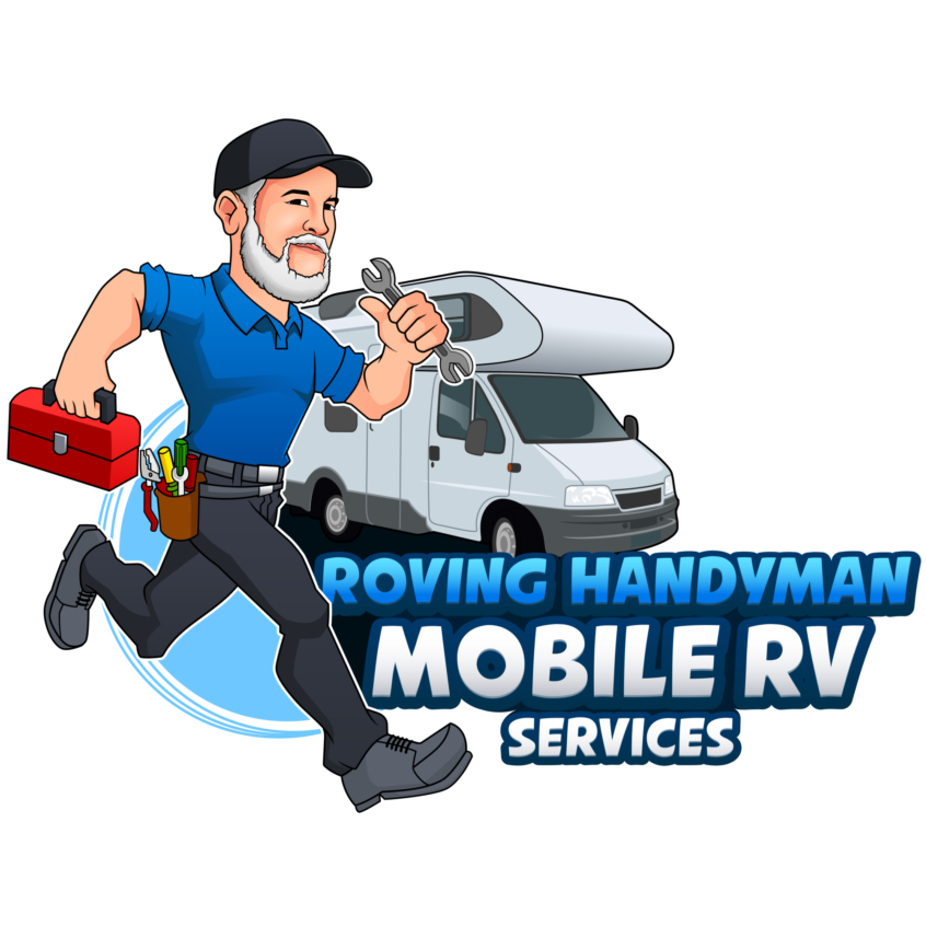 Image of the Roving Handyman logo.