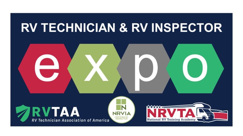 Image of the NRVTA Expo logo.